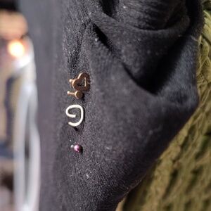 New set of nose rings